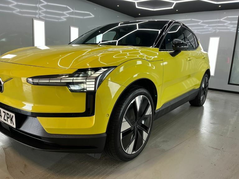 Volvo EX30 Ultra SB74ZPK Yellow #6