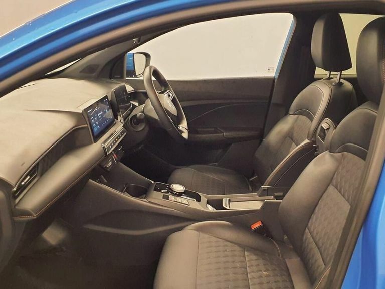 MG MG3 Trophy Blue