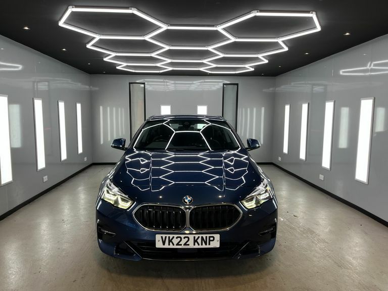 BMW 2 Series Gran Coupe 220D Sport Gran Coupe Blue #4