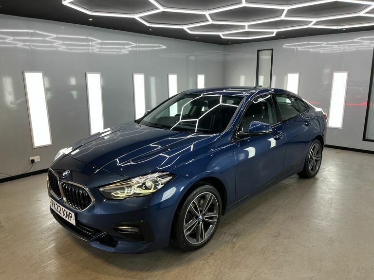 BMW 2 Series Gran Coupe 220D Sport Gran Coupe Blue #6
