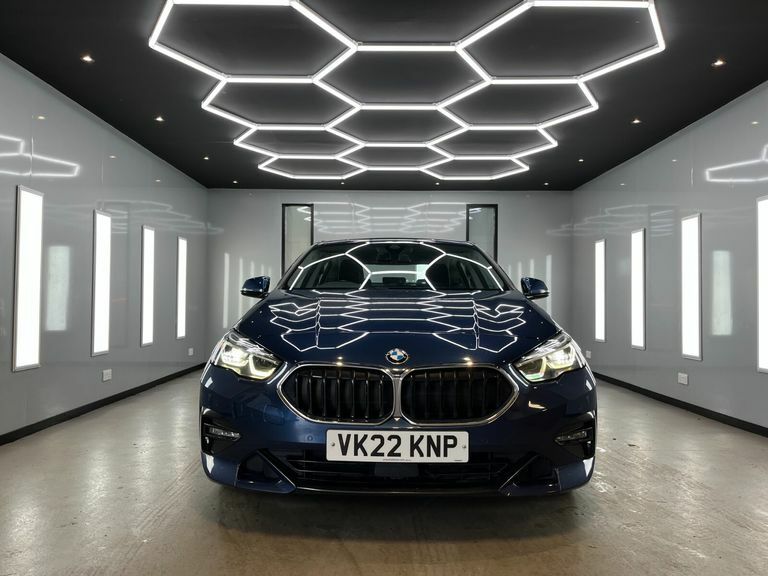 BMW 2 Series Gran Coupe 220D Sport Gran Coupe Blue #5