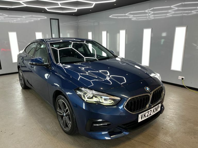BMW 2 Series Gran Coupe 220D Sport Gran Coupe Blue