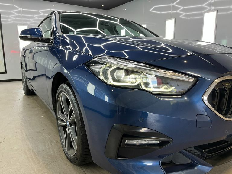 BMW 2 Series Gran Coupe 220D Sport Gran Coupe Blue #3