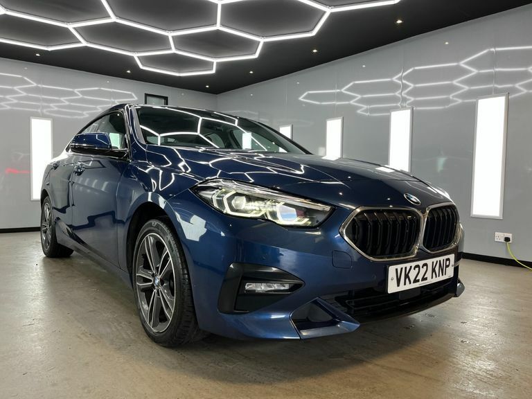 BMW 2 Series Gran Coupe 220D Sport Gran Coupe Blue #2