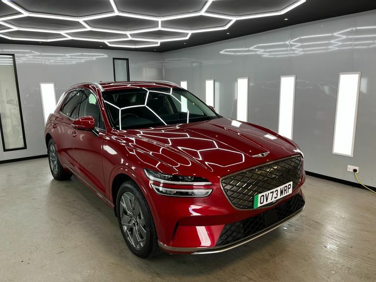 Genesis GV70 Sport Red