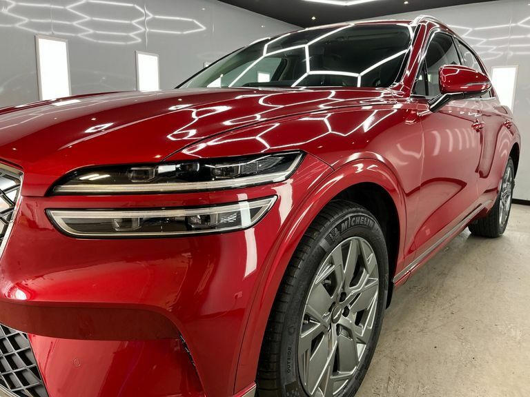 Genesis GV70 Sport Red #6
