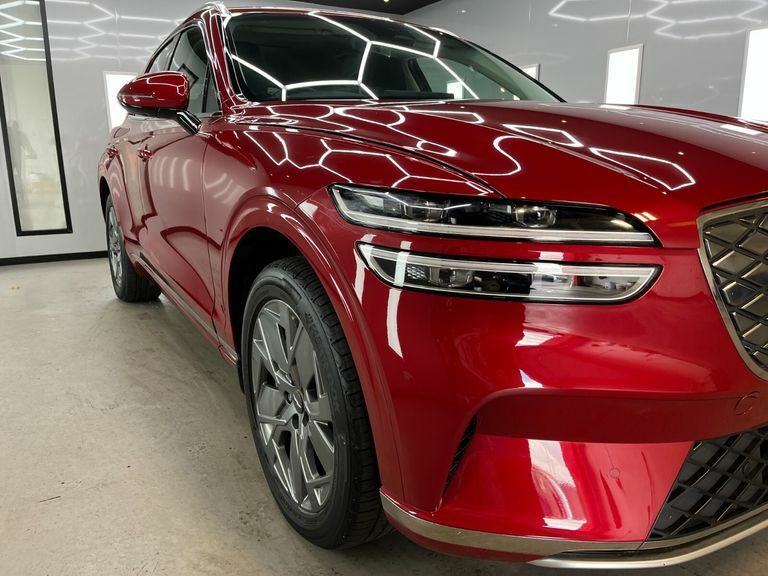 Genesis GV70 Sport Red #3