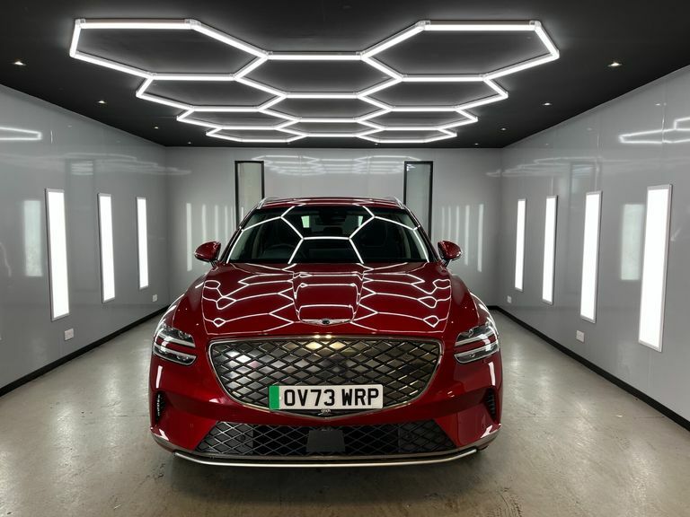 Genesis GV70 Sport Red #4