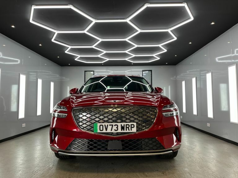 Genesis GV70 Sport Red #5