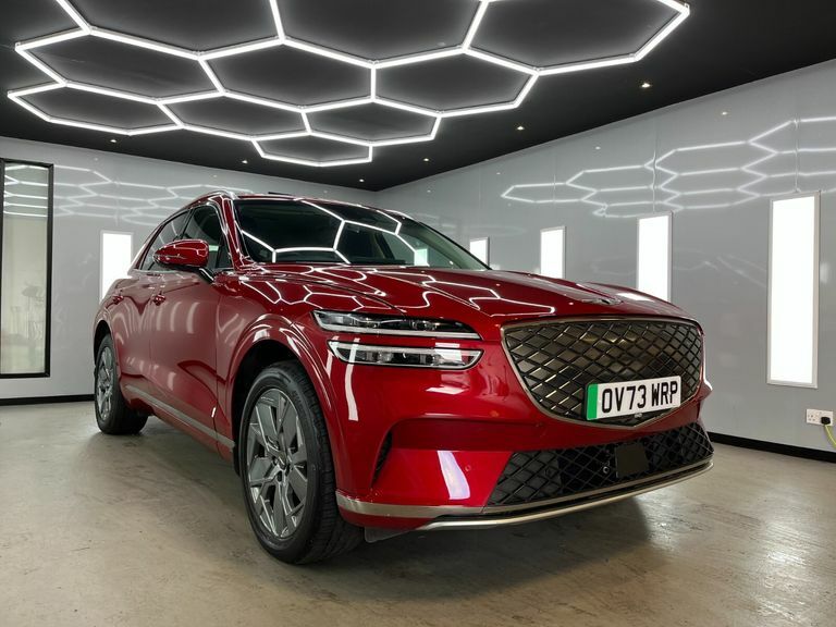Genesis GV70 Sport Red #2