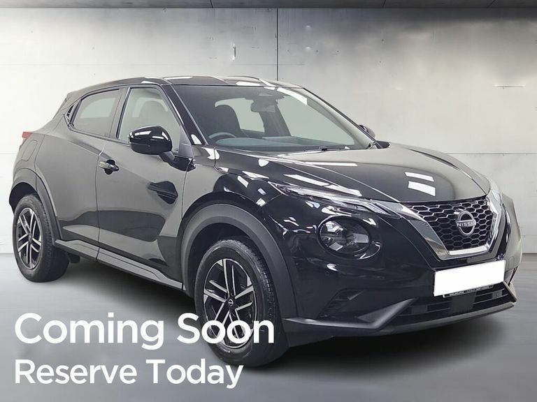 Nissan Juke Dig-t N-connecta Black