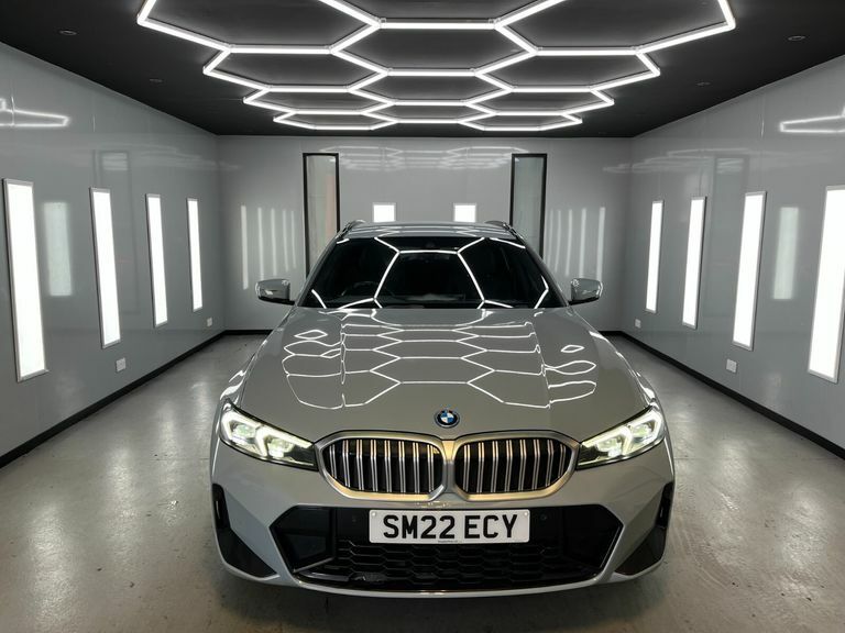 BMW 3 Series 330E Xdrive M Sport Phev SM22ECY Grey #3