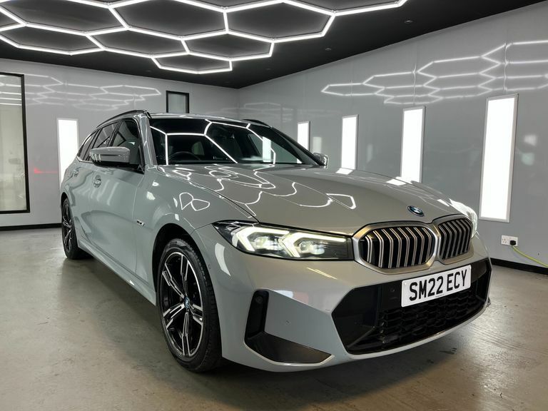 BMW 3 Series 330E Xdrive M Sport Phev SM22ECY Grey #2