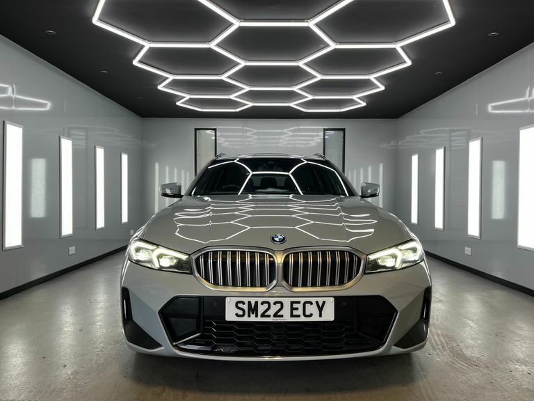 BMW 3 Series 330E Xdrive M Sport Phev SM22ECY Grey #4