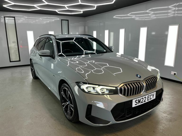 BMW 3 Series 330E Xdrive M Sport Phev Grey