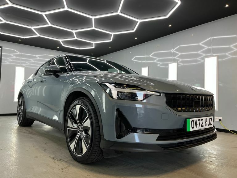 Polestar 2 Plus Grey #2