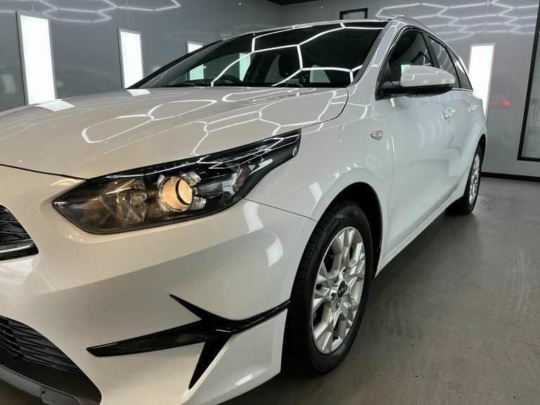 Kia Ceed Crdi 2 Nav Isg Mhev White #6