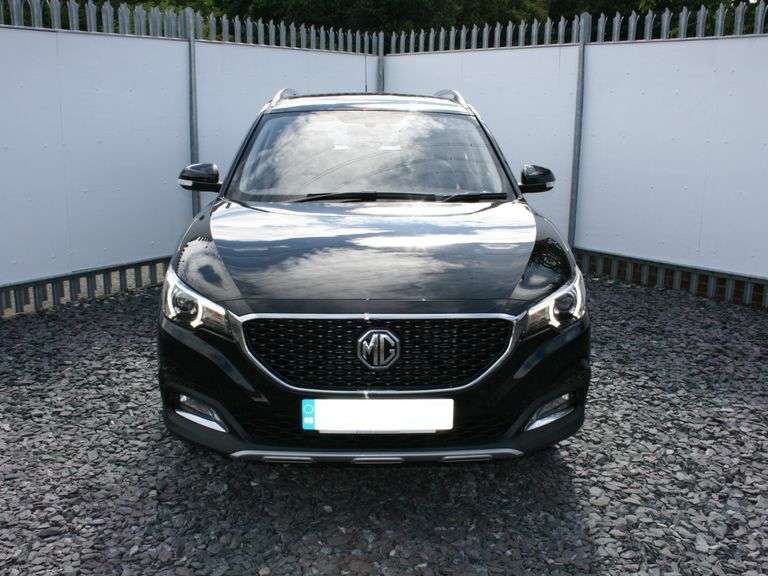 MG ZS Exclusive Vti-tech NA72VBG Black #2