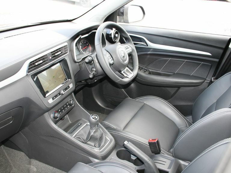 MG ZS Exclusive Vti-tech NA72VBG Black #3