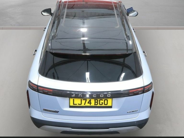 JAECOO 7 Luxury Silver