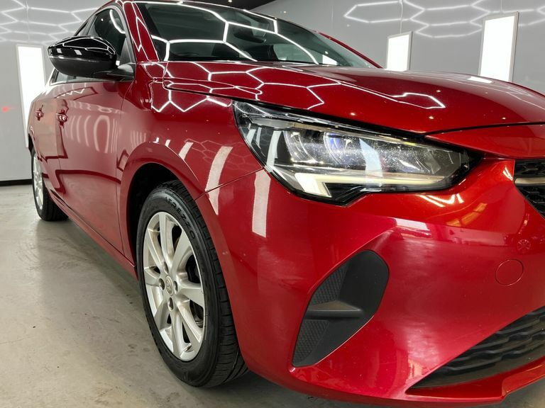 Vauxhall Corsa Se Premium YY21RXZ Red #3