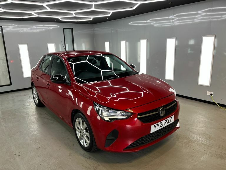 Vauxhall Corsa Se Premium Red