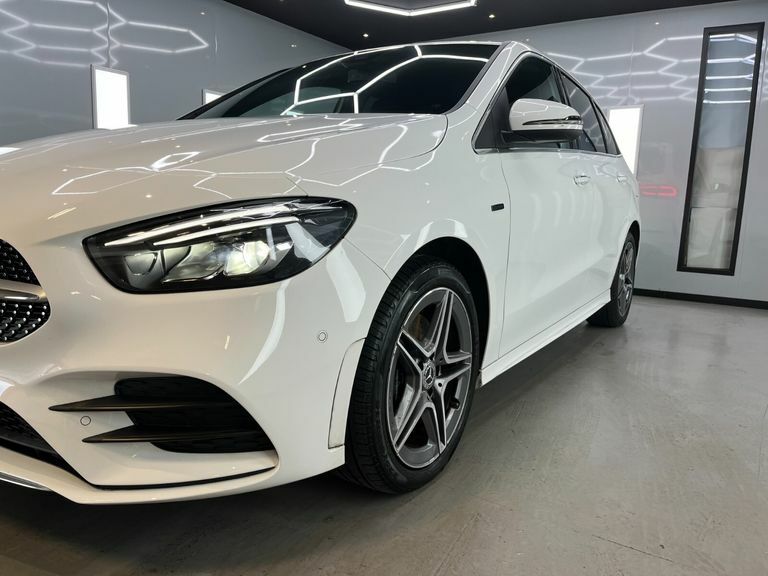 Mercedes-Benz B Class B 250 E Amg Line Premium RO71GFA White #6