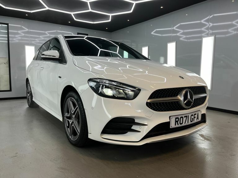 Mercedes-Benz B Class B 250 E Amg Line Premium RO71GFA White #2