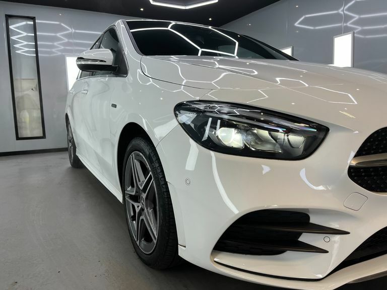 Mercedes-Benz B Class B 250 E Amg Line Premium RO71GFA White #3