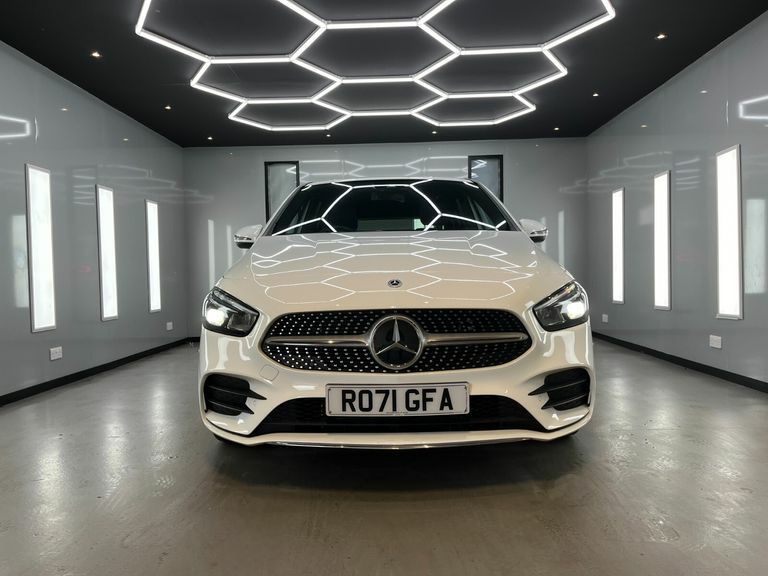 Mercedes-Benz B Class B 250 E Amg Line Premium RO71GFA White #5