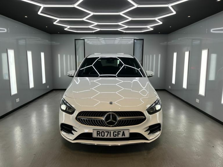 Mercedes-Benz B Class B 250 E Amg Line Premium RO71GFA White #4
