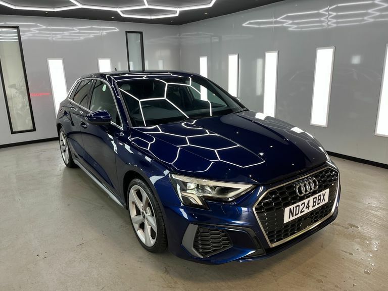 Audi A3 Sportback Tfsi S Line Mhev Blue