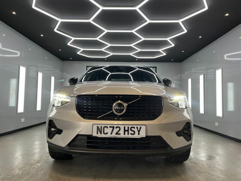 Volvo XC40 B4 Ultimate Mhev NC72HSY Silver #5