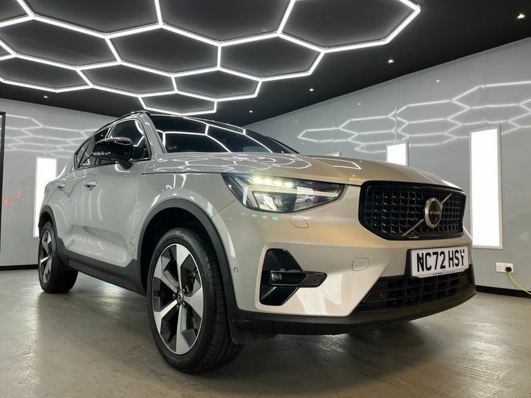 Volvo XC40 B4 Ultimate Mhev NC72HSY Silver #2
