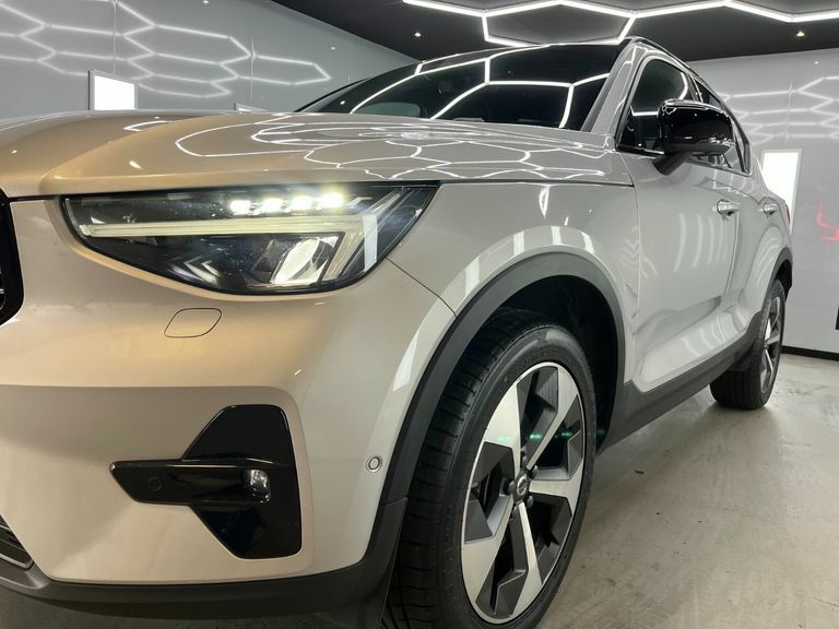 Volvo XC40 B4 Ultimate Mhev NC72HSY Silver #6