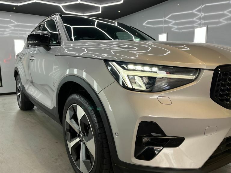 Volvo XC40 B4 Ultimate Mhev NC72HSY Silver #3