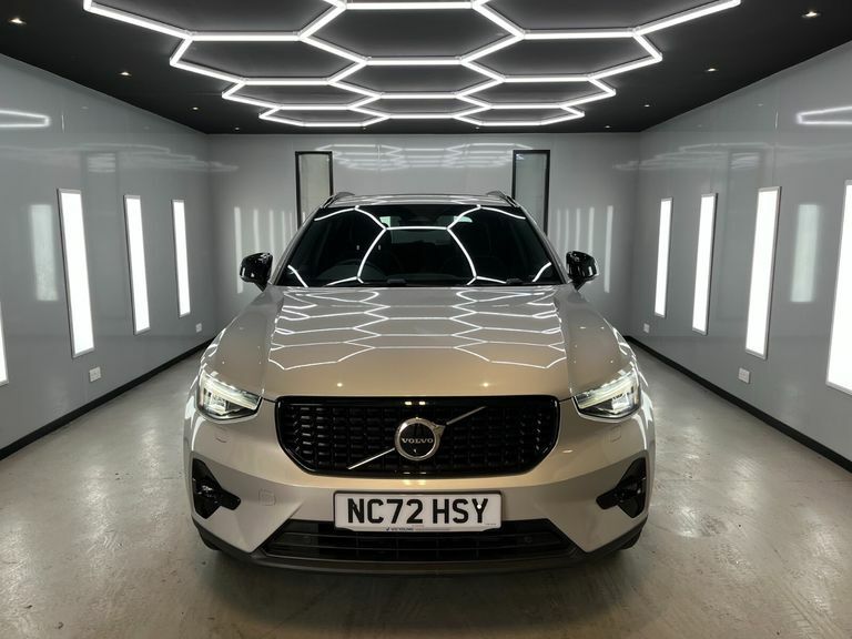 Volvo XC40 B4 Ultimate Mhev NC72HSY Silver #4