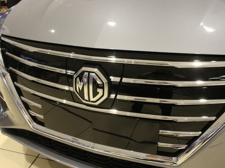 MG MG5 Exclusive Silver #4
