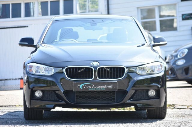 BMW 3 Series 320I M Sport Saloon Black #5