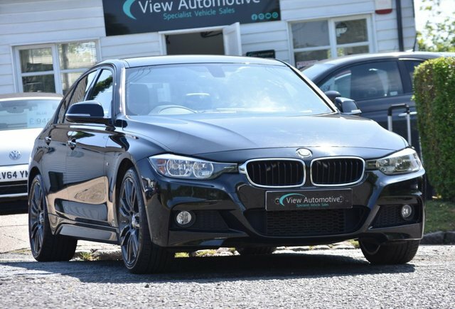 BMW 3 Series 320I M Sport Saloon Black #3