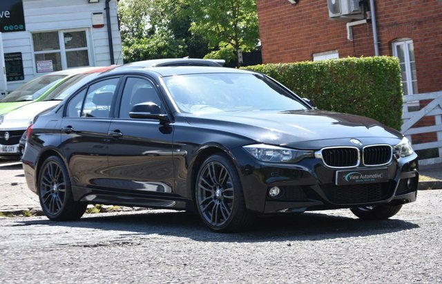 BMW 3 Series 320I M Sport Saloon Black