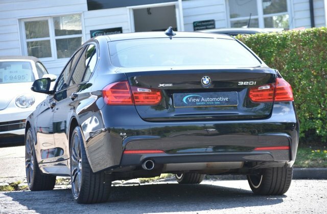 BMW 3 Series 320I M Sport Saloon Black #4