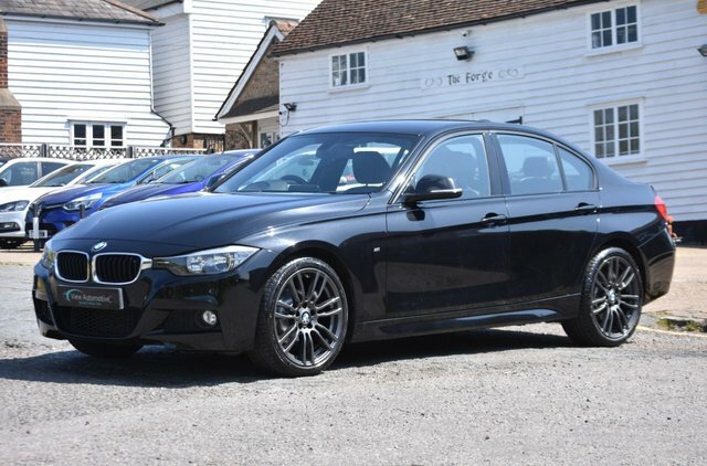 BMW 3 Series 320I M Sport Saloon Black #6