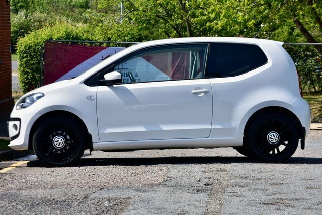 Volkswagen Up Bluemotion Tech High Up EX14DWF White #4