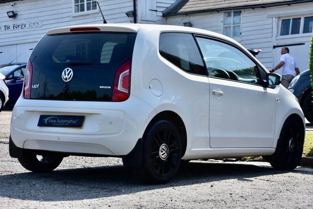 Volkswagen Up Bluemotion Tech High Up EX14DWF White #3