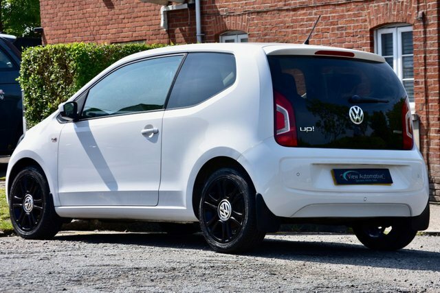 Volkswagen Up Bluemotion Tech High Up EX14DWF White #2