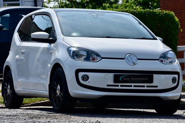 Volkswagen Up Bluemotion Tech High Up White