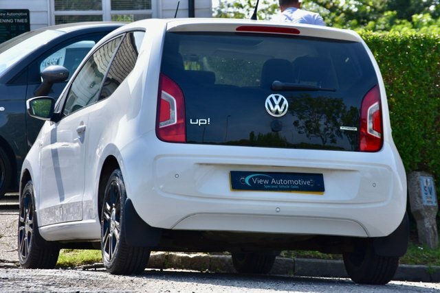 Volkswagen Up Bluemotion Tech High Up EX14DWF White #6