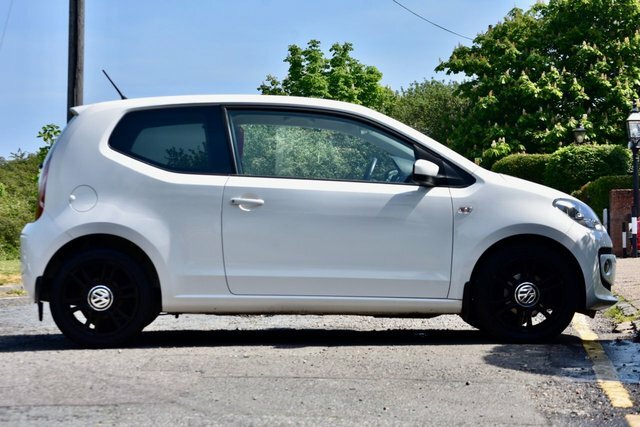Volkswagen Up Bluemotion Tech High Up EX14DWF White #5