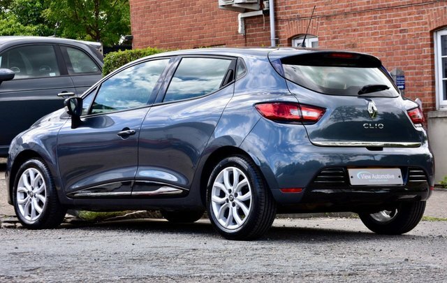 Renault Clio 16V Dynamique Nav Hatchback Grey #4
